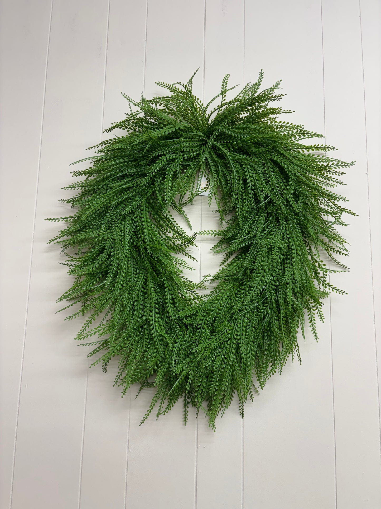 Oval Bead Grass Wreath