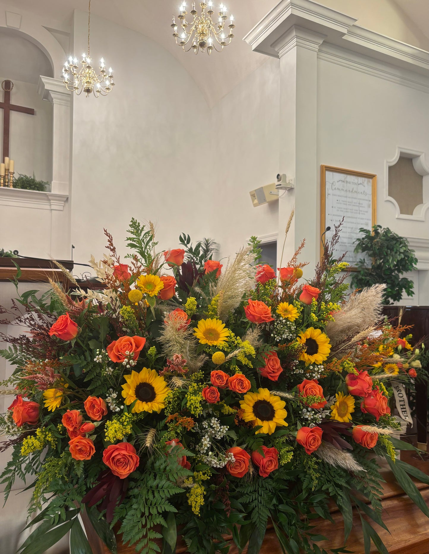 Deluxe Casket Spray | Designer’s Choice