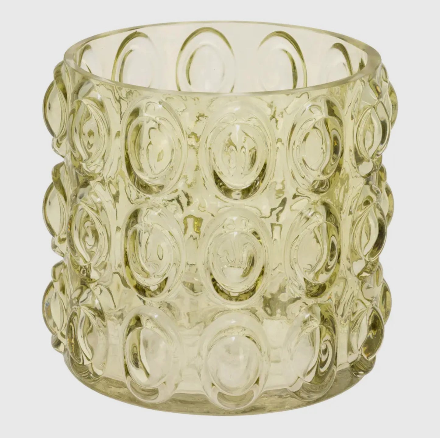 Sage Retro Bubble Vase