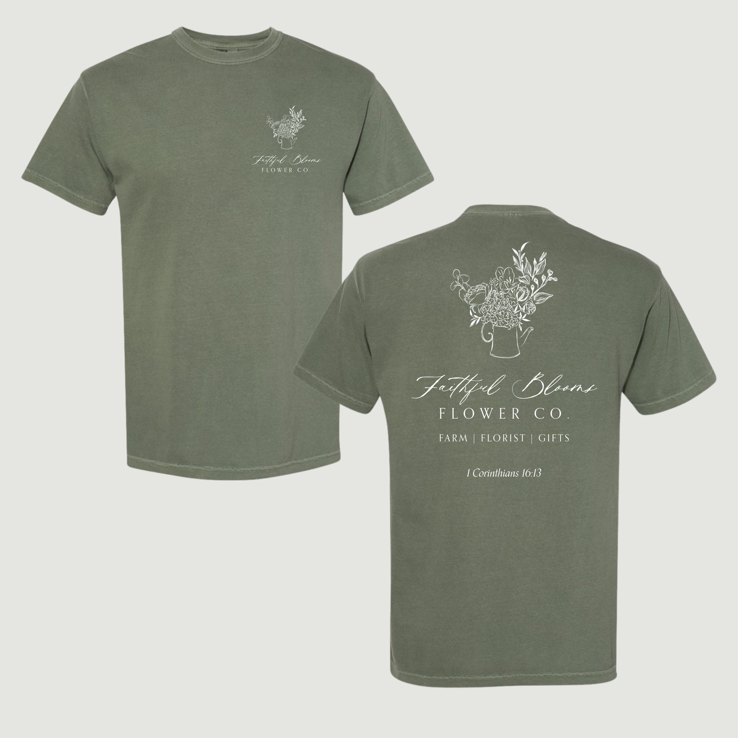 Faithful Blooms Apparel