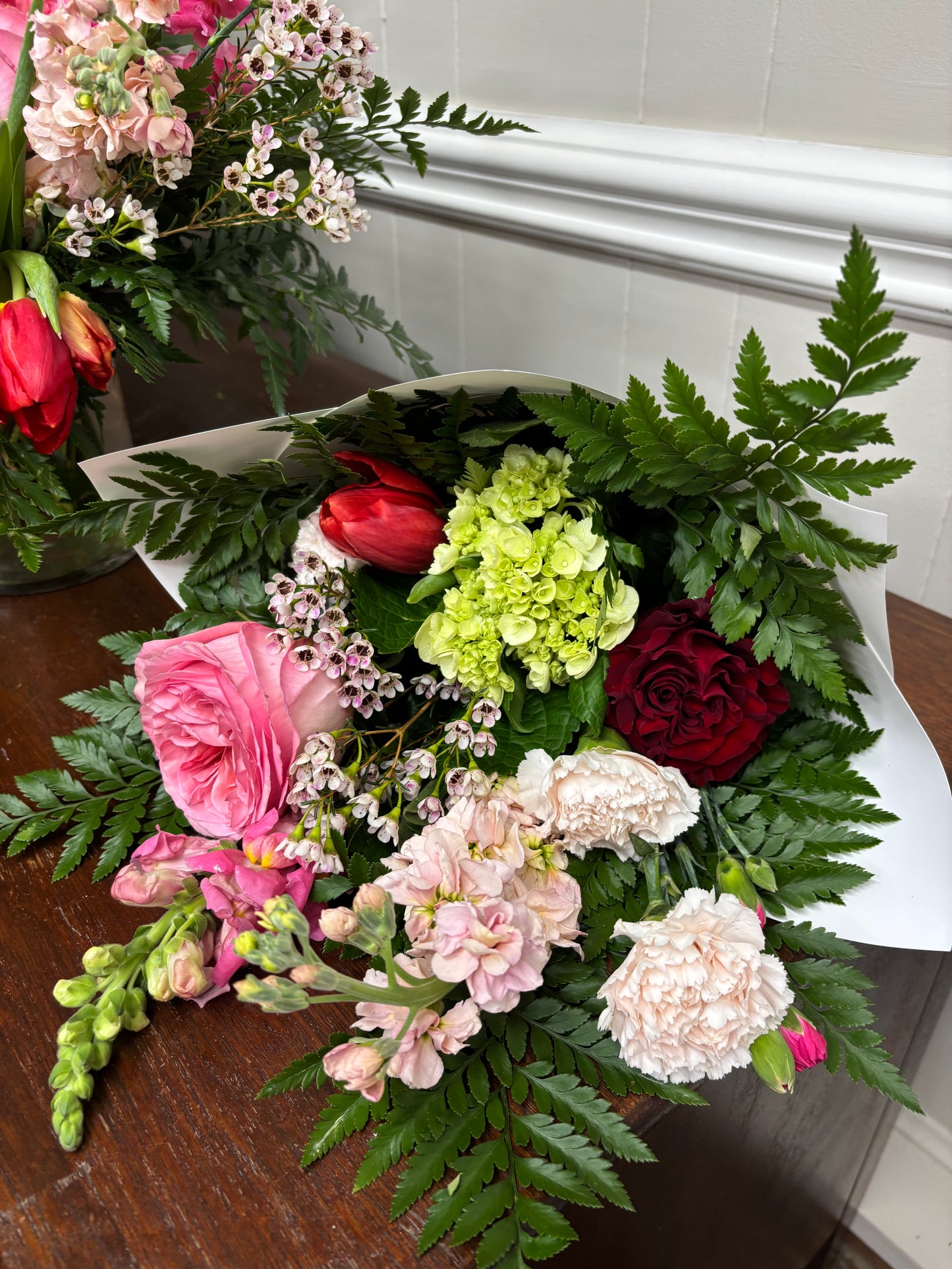 Standard Wrapped Bouquet | Designers Choice
