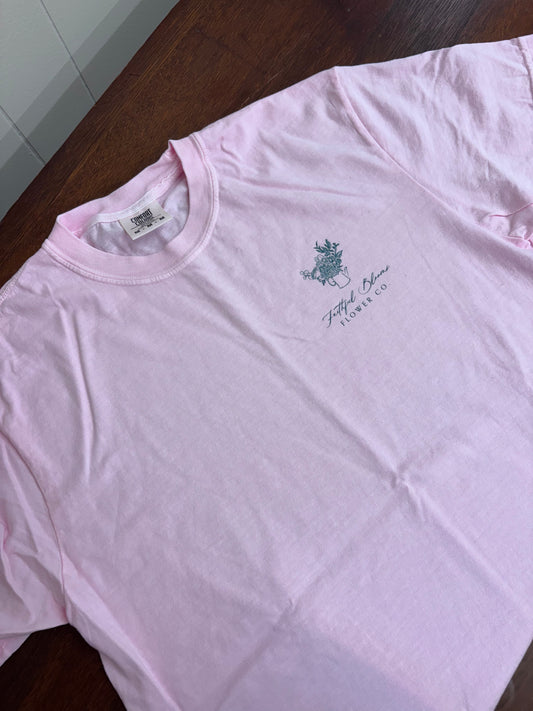 Faithful Blooms T-Shirt | Blossom
