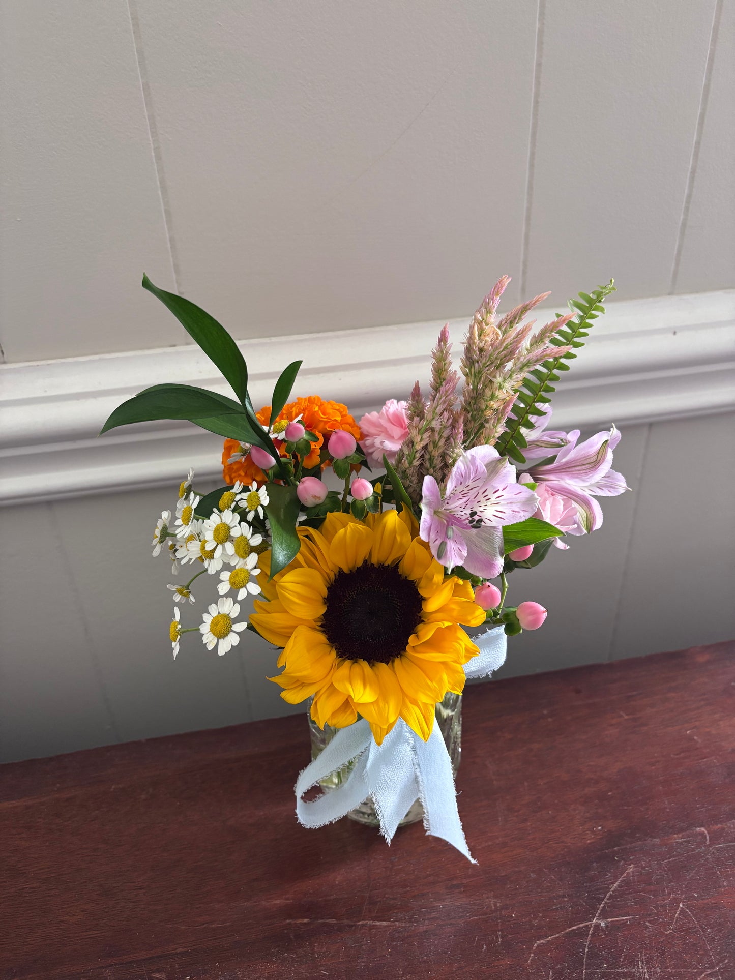 Back to School Mason Jar Arrangement Special | 8/24-8/28