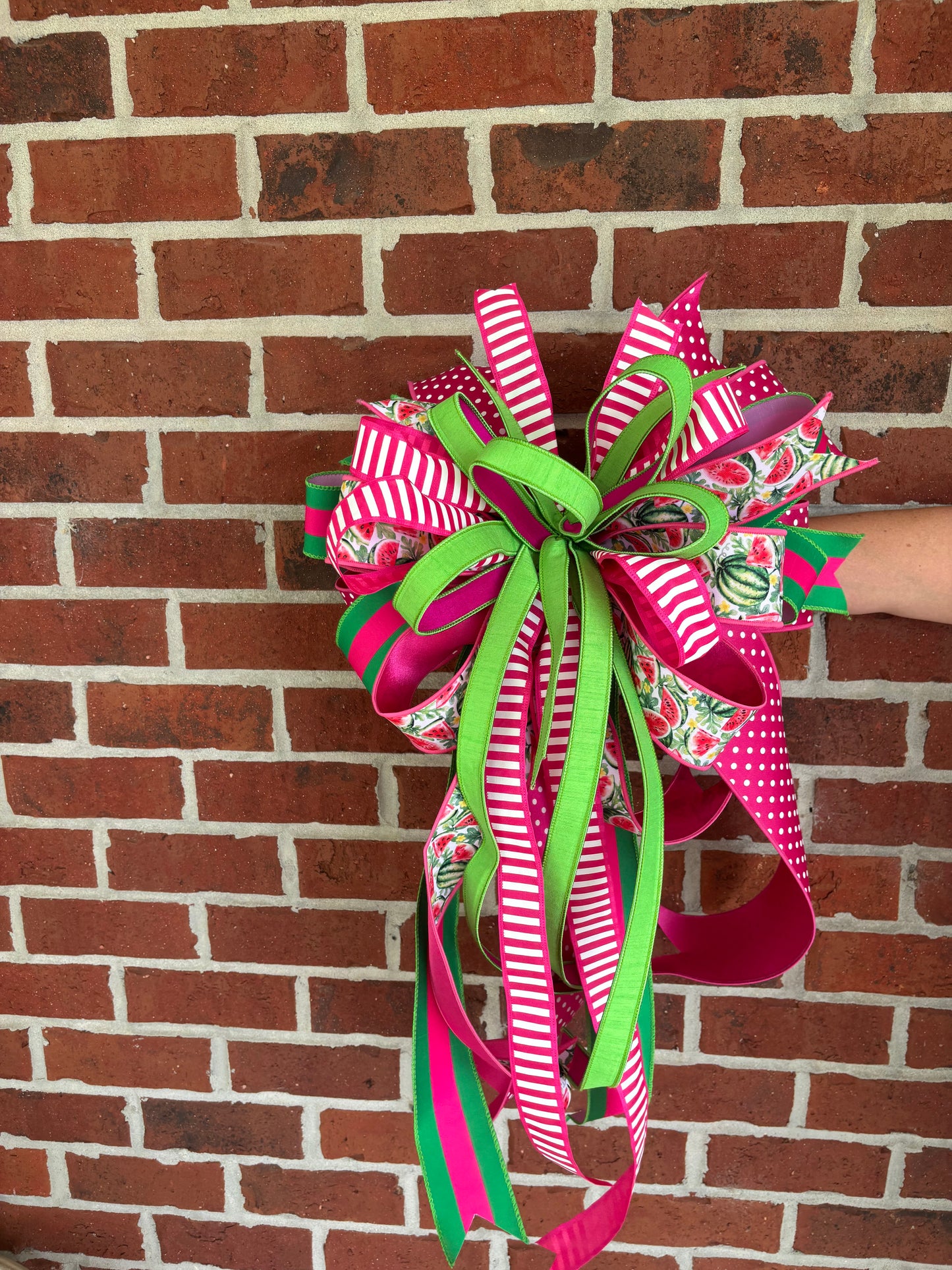 Watermelon Bow | X Large