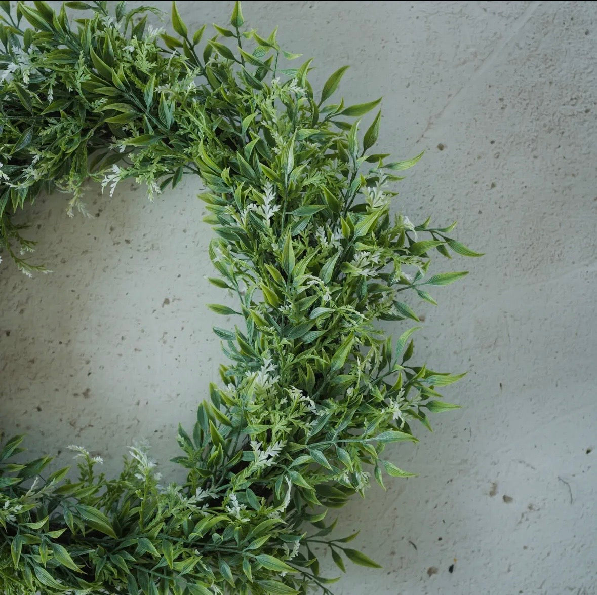 20” Spikemoss Wreath | Pre-Order (Coming Mid March)