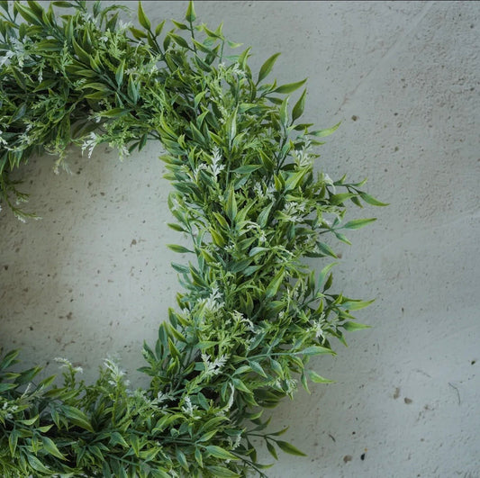 20” Spikemoss Wreath | Pre-Order (Coming Mid March)
