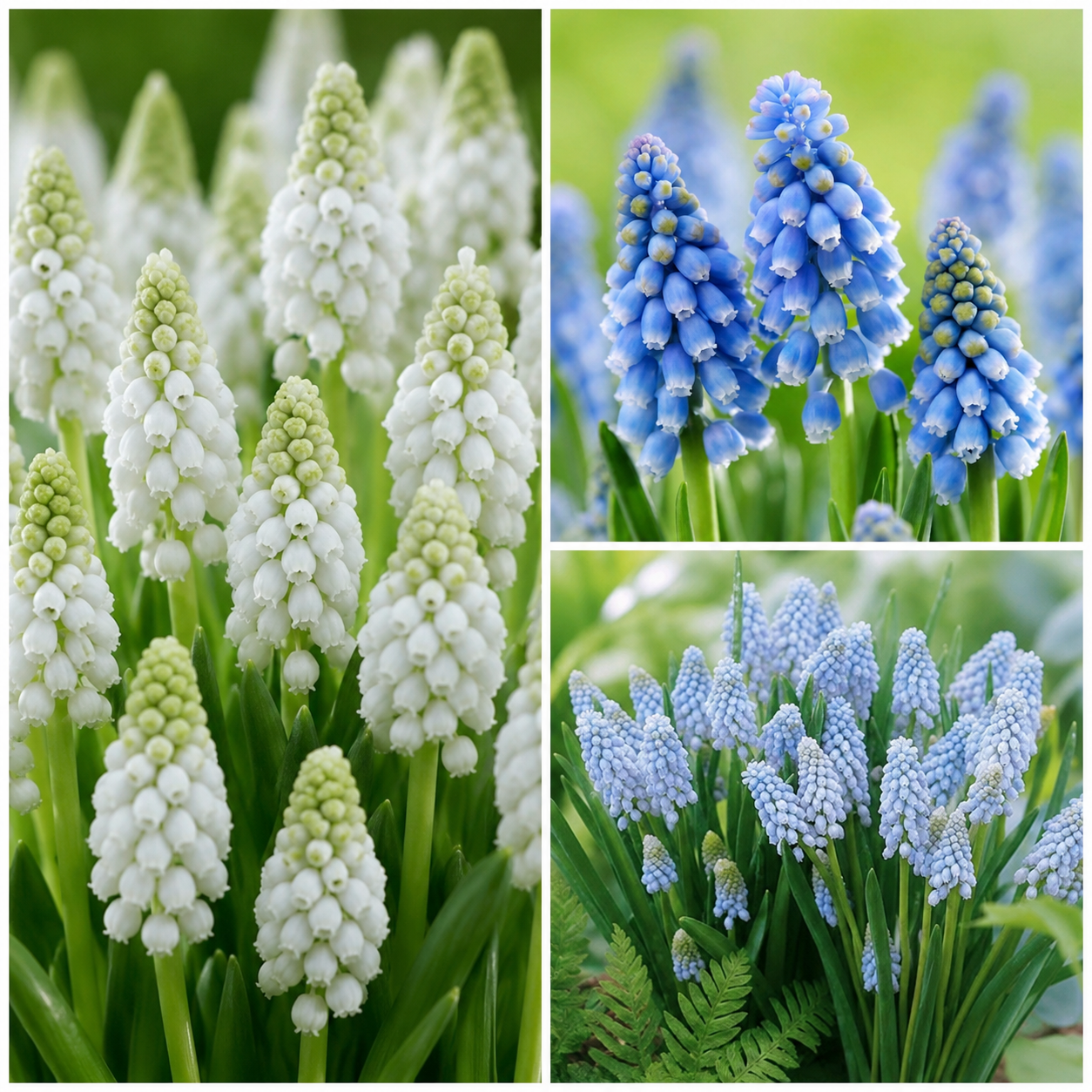 Assorted Muscari Bulbs | 25 Bulbs