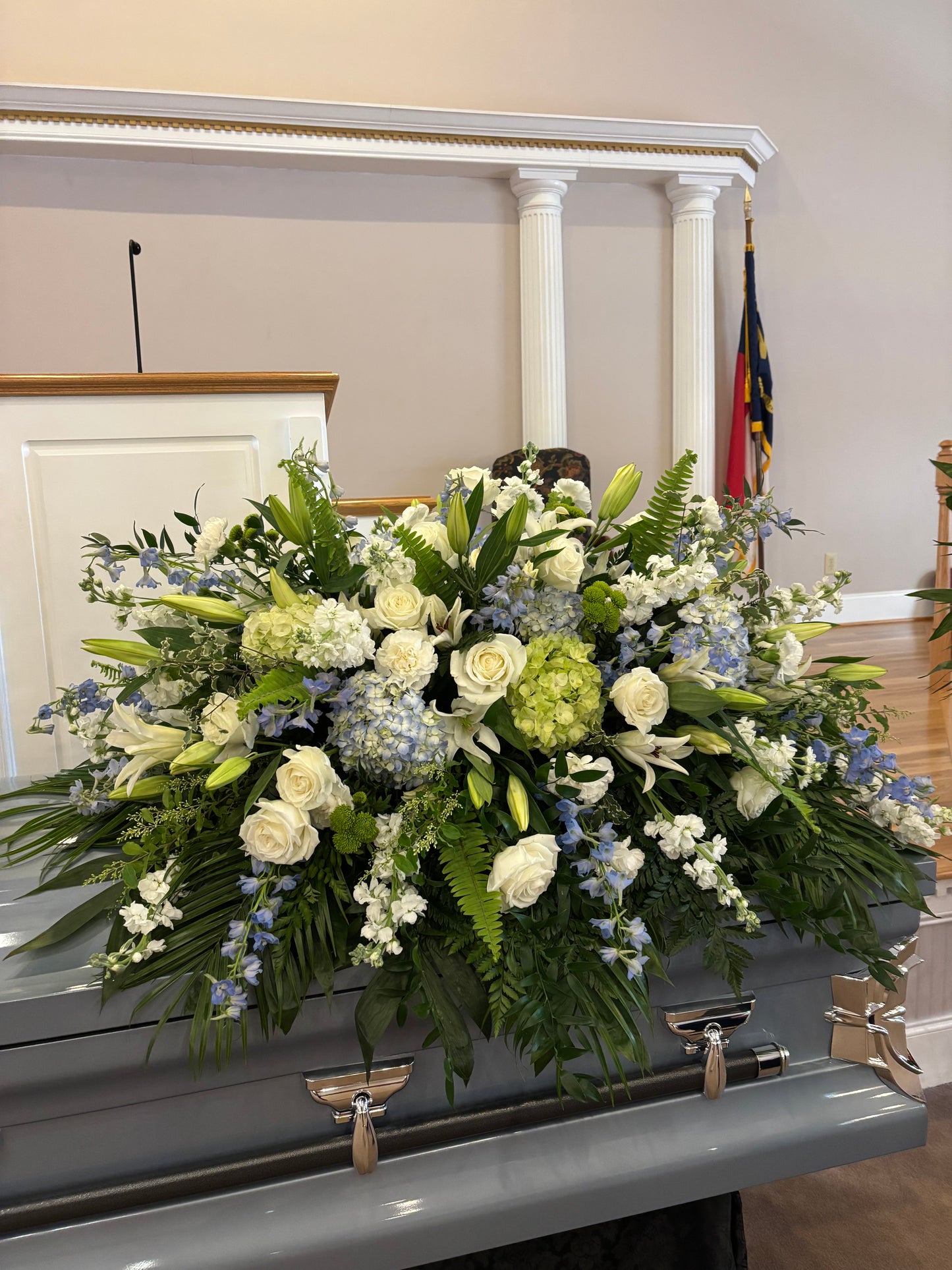 Deluxe Casket Spray | Designer’s Choice