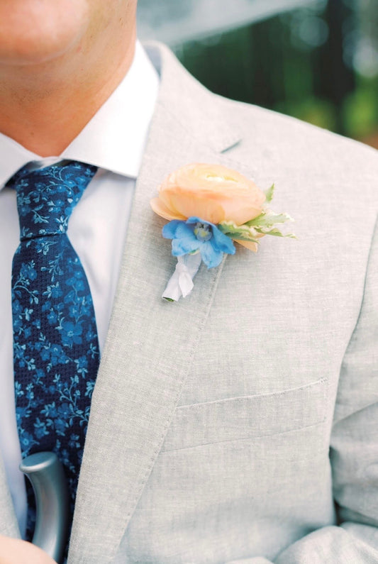 Pin on Boutonniere