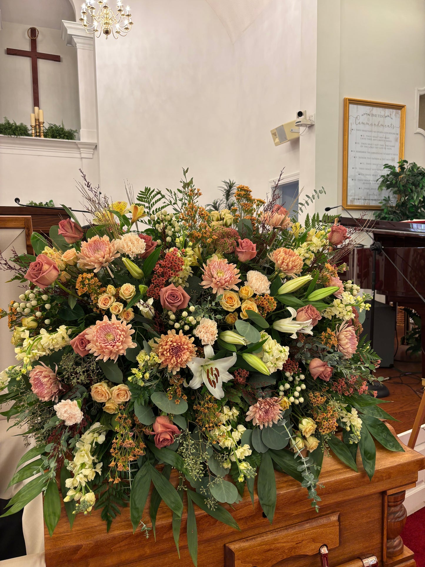 Deluxe Casket Spray | Designer’s Choice