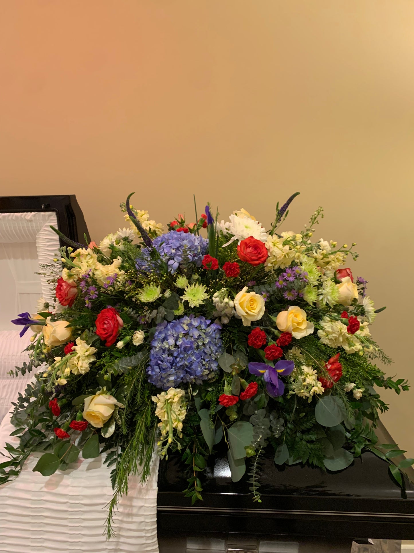 Standard Casket Spray | Designer’s Choice